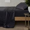 Bedding Co. Sheet Set 500TC Organic Cotton Charcoal Super King