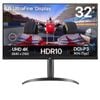 Lg Ultrafine 32ur550k-b 31.5" 4k Uhd 60hz Va Hdr10 Office And Gaming Monitor