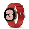 TEGAL Silicone Sport Band Strap For Samsung Galaxy Watch 5 / 5 Pro / 4 / 4 Classic Red
