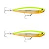 2x Rapala 11cm Precision Xtreme Pencil Saltwater Fishing Lures - Flake Hot