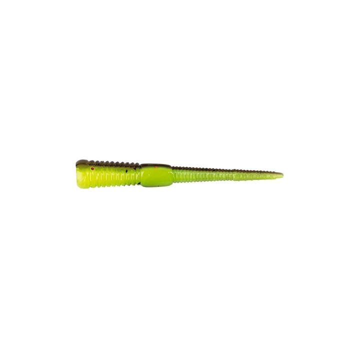 ZMan Micro WormZ 2" Finesse Soft Plastic Fishing Lure Coppertreuse