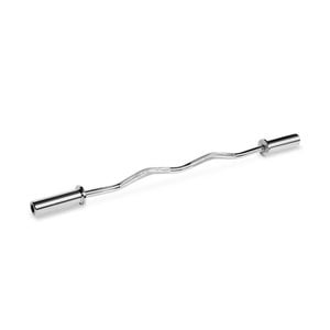 Olympic Curl Bar V2 Weightlift Home Gym Workout Exercise 47in