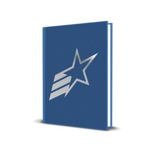 Renegade Game Studios G.i. Joe Rpg Character Journal Hardcover Book 80-pages
