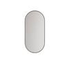 Attica 900 x 450mm Black Nobu Premium Framed Mirror