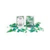 Mandala Art Emerald Crush Mosaic Decor Glass