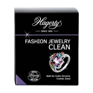 Hagerty Fashion Jewellery Cleaning Bath Cubic Zirconia Crystal Glass 170ml