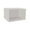Kaboodle 300-399mm White Pepper Customisable Deep Open Slimline Shelf