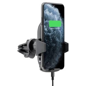 3sixT Prime Motorised Wireless Car Vent Mount Charger 15W (Black)