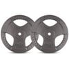 Lifespan Cortex 20kg Tri-grip 25mm Standard Plate (pair)