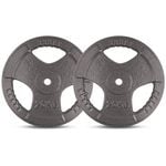 Lifespan CORTEX 20kg Tri-Grip 25mm Standard Plate (Pair)
