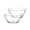LAV Vega Small Glass Snack Serving Bowl - 215ml - Pack of 12