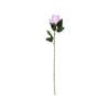 50cm Purple/Blue Rose Bud Artificial Flower
