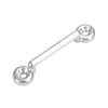Pinnacle 76mm Zinc Plated Breeching Staple - 2 Pack