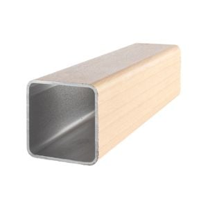 DECO 65 x 65mm Curly Birch DecoSlat Radius Corner Post