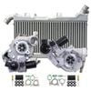 Upgrade Billet Turbo Charger With 48mm Intercooler For Toyota Land Cruiser Vdj200 200 Series 1vd-ftv V8 4.5l