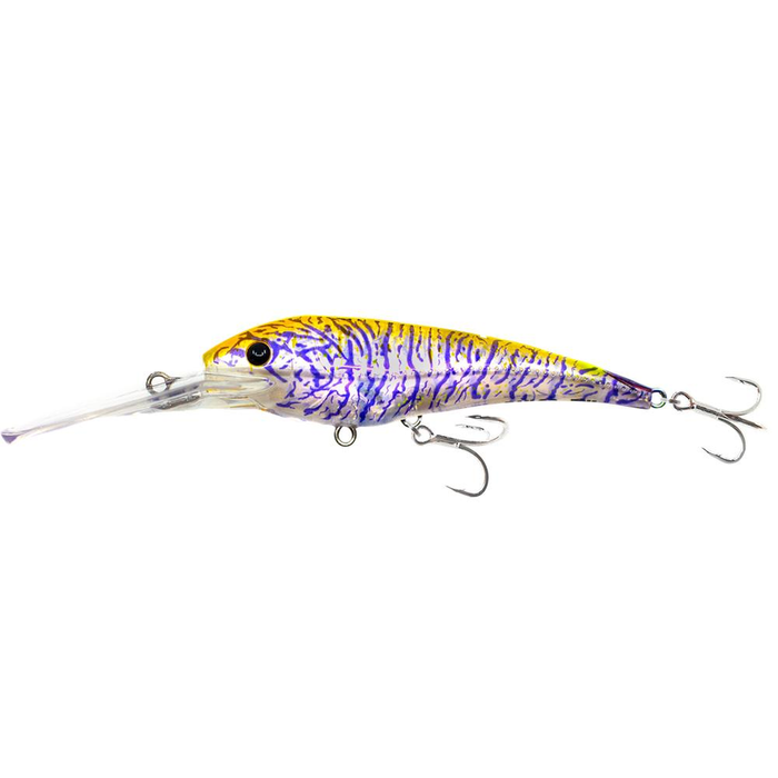 Nomad Design DTX Minnow 100mm Floating Hard Body Fishing Lure HPSR Holo Purple Shrimp