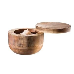 Acacia Salt Keeper 9.5x6.5cm Alex Liddy