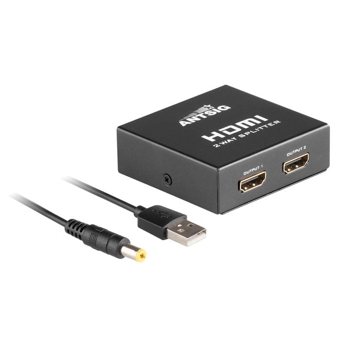 Antsig 2 Way HDMI 4K Splitter