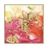 Artey | En Naranjas I - Framed Canvas - Natural Frame - 120 x 120cm