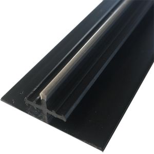 Hydrapanel 2400 x 2mm Grey Flushfit Jointer - Grey 2400mm