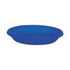 EDEN Blue Transparent Cylinder Saucer - Transparent Blue