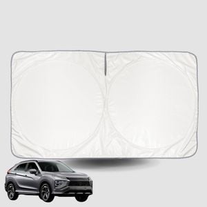 Windscreen Sun Shade for Mitsubishi® Eclipse Cross 2017-Current Universal Fit Window Visor UV Block