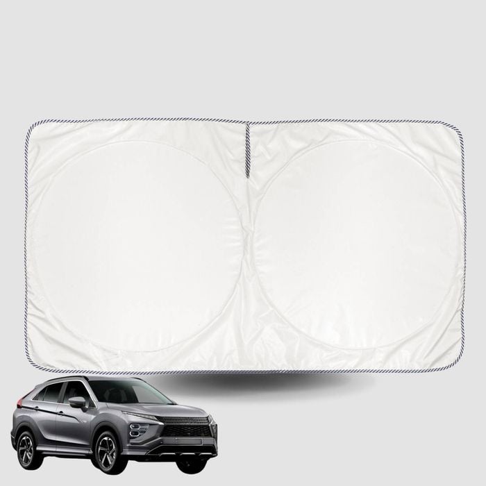 Windscreen Sun Shade for Mitsubishi® Eclipse Cross 2017-Current Universal Fit Window Visor UV Block