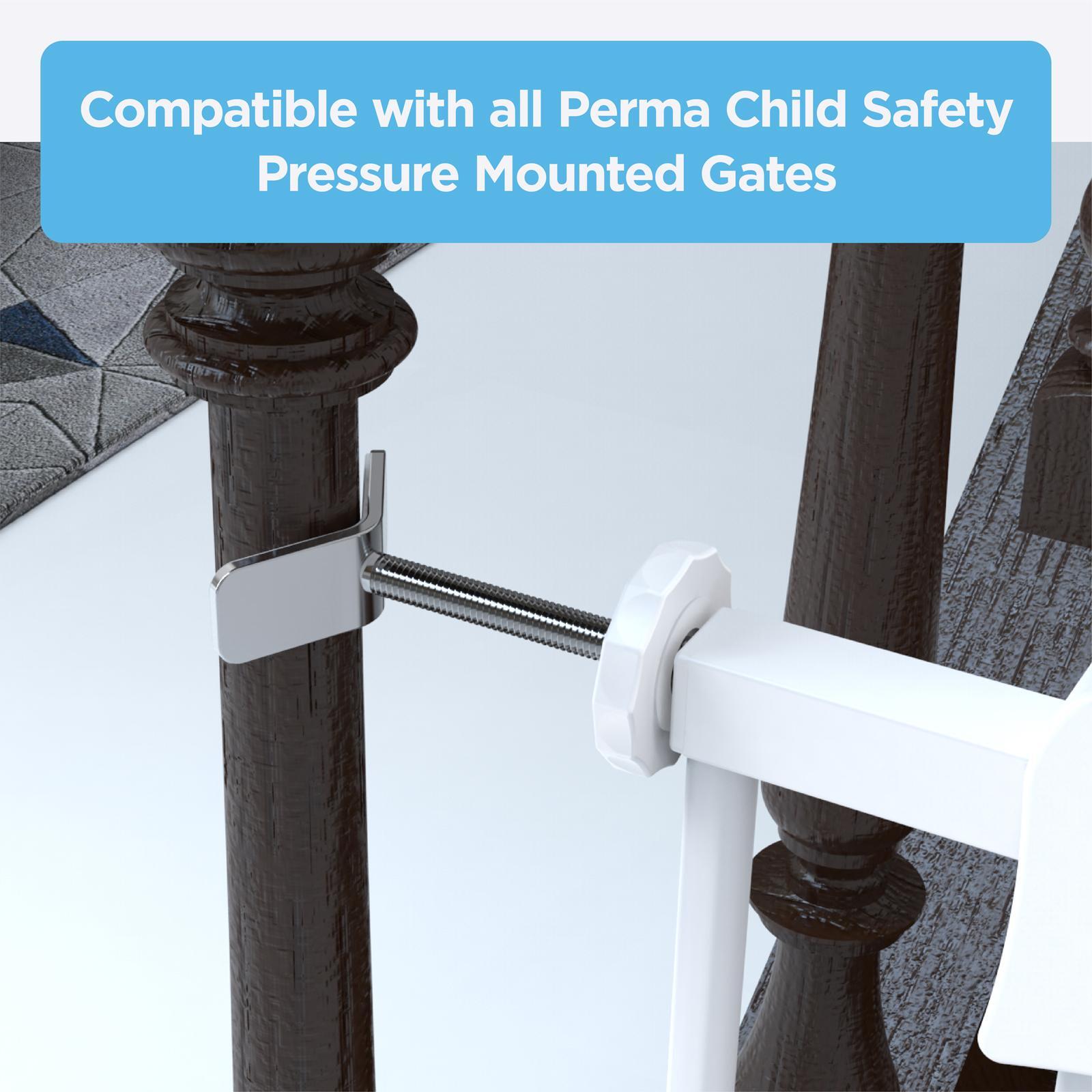 Baby Gate Banister Adapter Perma Child Safety Extra Tall Universal