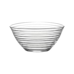 LAV LAV Derin Glass Salad Bowl - Single Mixing Bowl / Serving Bowl for Pasta / Popcorn - 23cm