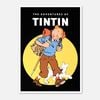 Galrie The Adventures of Tintin Classic Comic Art Print Nostalgic Decor Piece, Poster Only, 50 x 70cm (20 x 28inch)