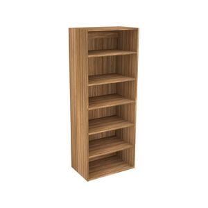 Lugna 1536 x 600 x 380mm Cove 4 Shelf Inset Unit