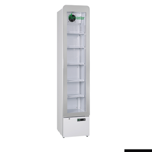 Thermaster Slimfit Upright Glass Door Beverage Fridge - Lg166fa