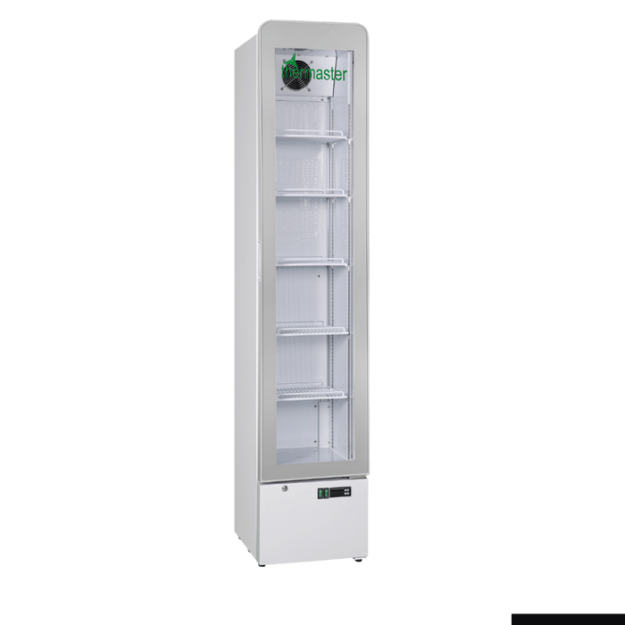 Thermaster Slimfit Upright Glass Door Beverage Fridge - Lg166fa