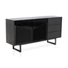 Modern Furniture MONTANA Sideboard Buffet 160cm - Black Ash