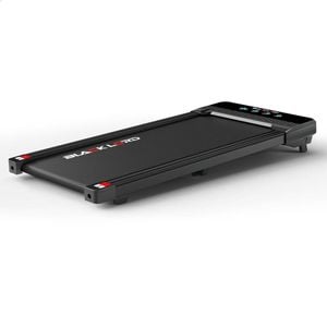 BLACK LORD Treadmill 43cm Belt Walking Pad Incline Under Desk