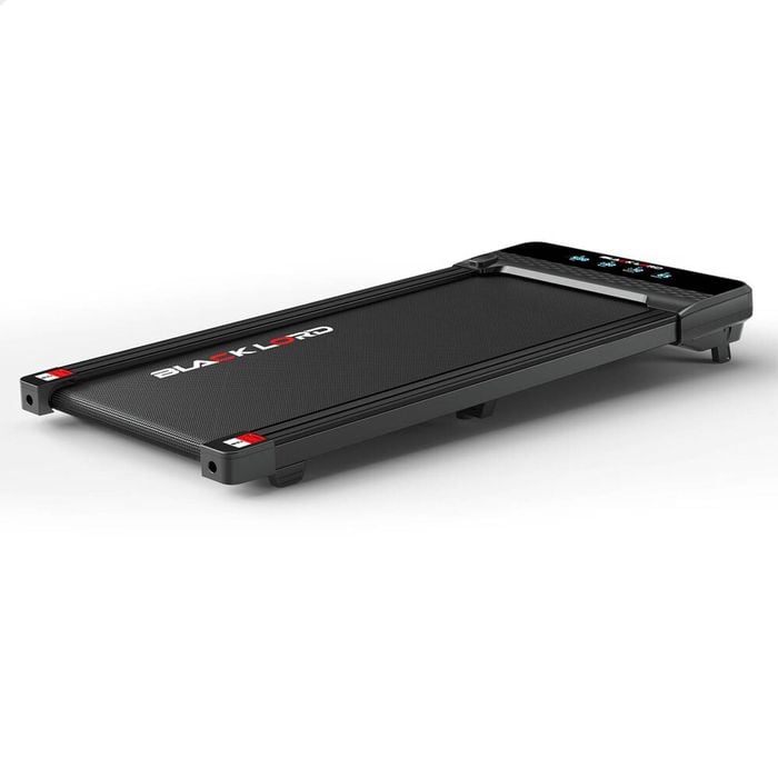 BLACK LORD Treadmill 43cm Belt Walking Pad Incline Under Desk