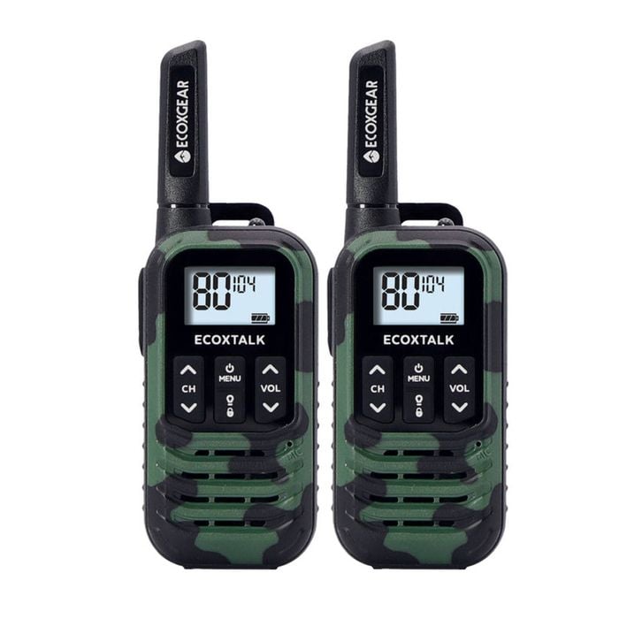 ECOXGEAR EXG50-2PKC  (Camouflage Colour) UHF CB Handheld Radio Twin Pack
