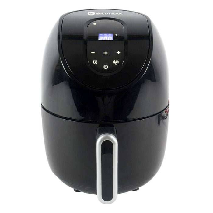 Wildtrak 12 Volt Air Fryer With Non Stick Basket 1.2l Black