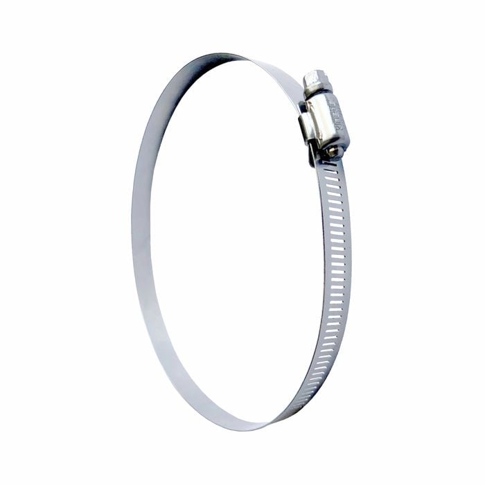 Kinetic 146 - 168mm 304 Stainless Steel Hose Clamp
