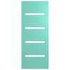 Hume 2040 x 820 x 40mm Entrance Door PGP Verve Unglazed Glass VER4