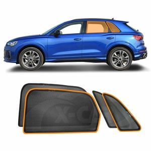 Rear Port Window Sun Shade for Audi Q3 RS Q3 2019-2025  Car Sun Blind Mesh