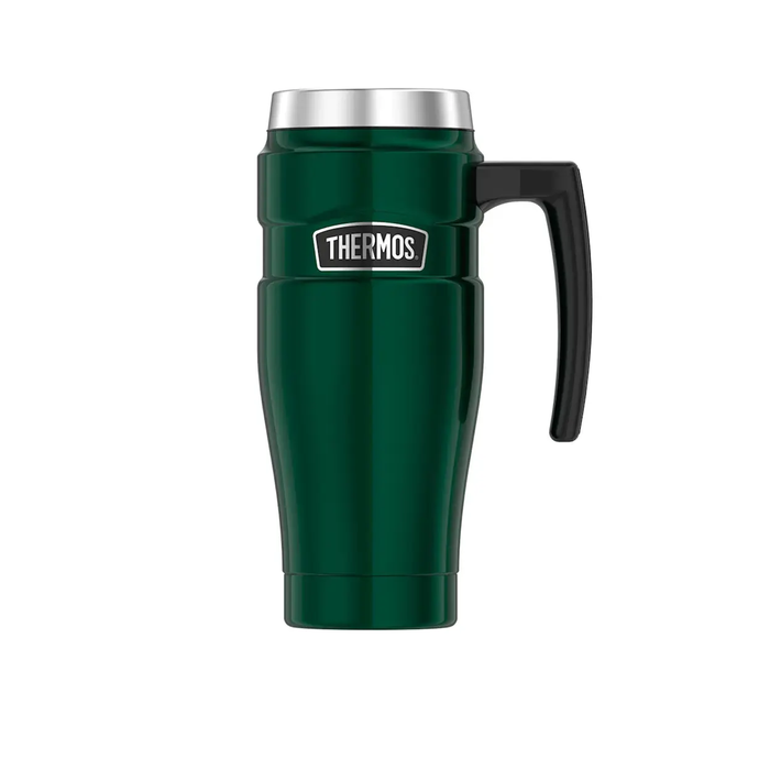 Thermos 470Ml King Travel Mug - Pine Green