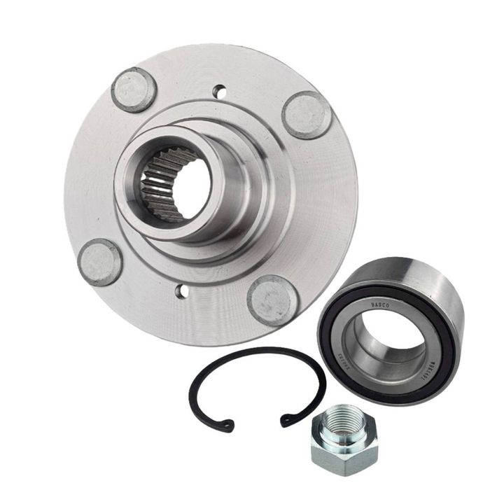 Front Wheel Bearing Hub for Suzuki Swift RS415 EZ 1.5L 2004-2011 Attached Studs