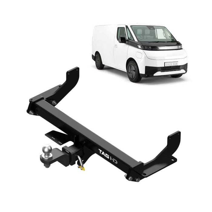 Tag Heavy Duty Towbar & Universal Wiring For Farizon Supervan (06/2025 - On)