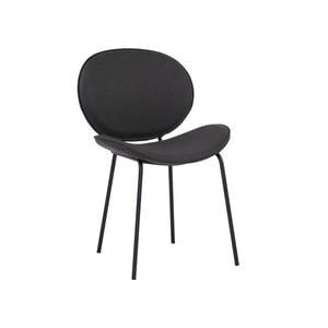 Modern Furniture ORMER 53x82cm Dining Chair - Titanium