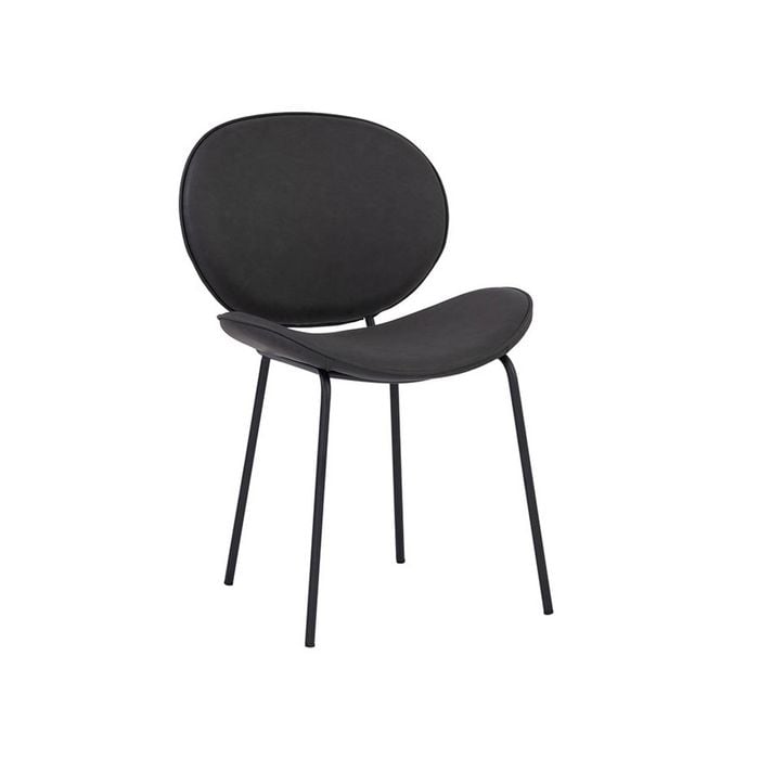 Modern Furniture ORMER 53x82cm Dining Chair - Titanium