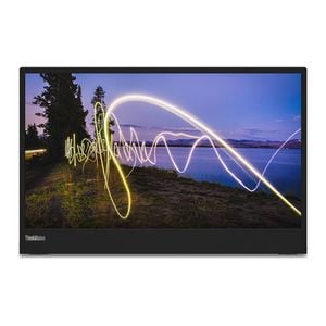 Lenovo Thinkvision M15 15.6" Fhd Monitor Black [62cauar1au]