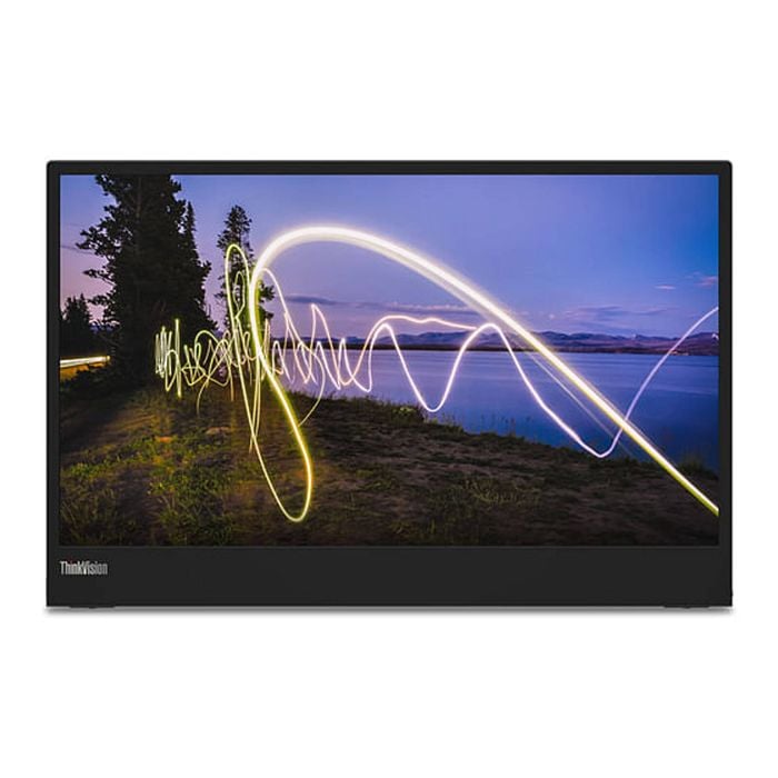 Lenovo Thinkvision M15 15.6" Fhd Monitor Black [62cauar1au]