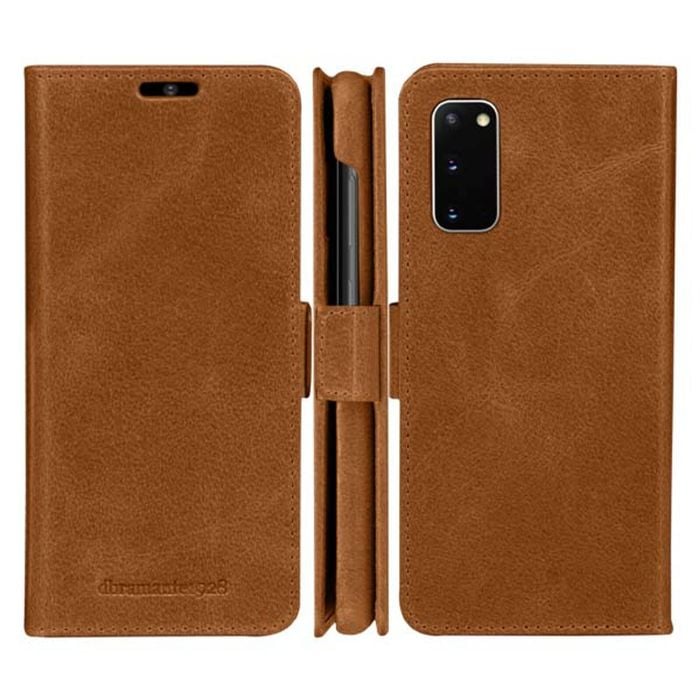 Dbramante Detachable Lynge Case (suits Samsung Galaxy S20) - Tan