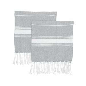 Nicola Spring 100% Turkish Cotton Micro Hand Towel Set - Pack Of 4